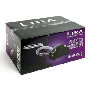 Пылесос  с мешком для сбора пыли - LIRA LR1001