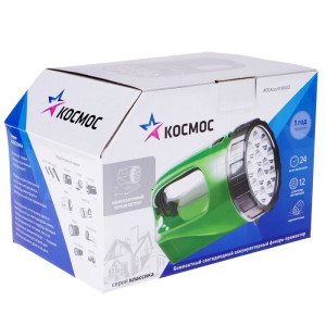 Аккумуляторный фонарь КОСМОС Accu 9199LED, 12 LED , 4V3AH