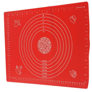 Коврик силиконовый для раскатки теста 70х70см. -  XXX-16 (50шт)